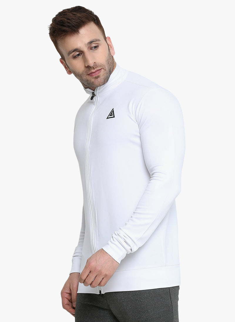 Men's Dry Fit  Jacket - White