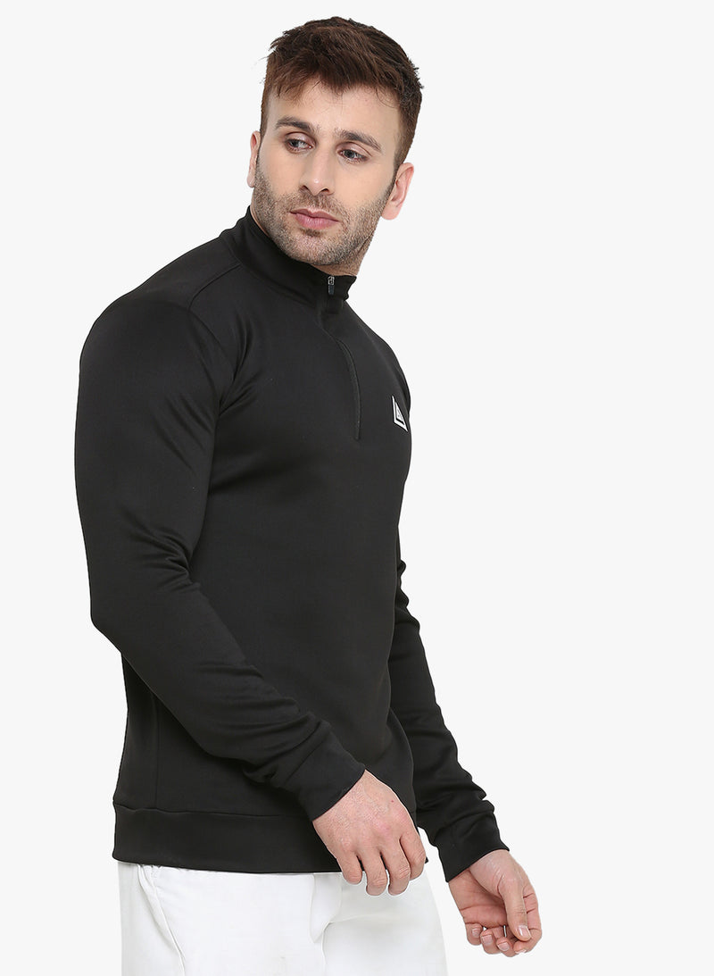 Men's Dry Fit Drag Jacket - Black