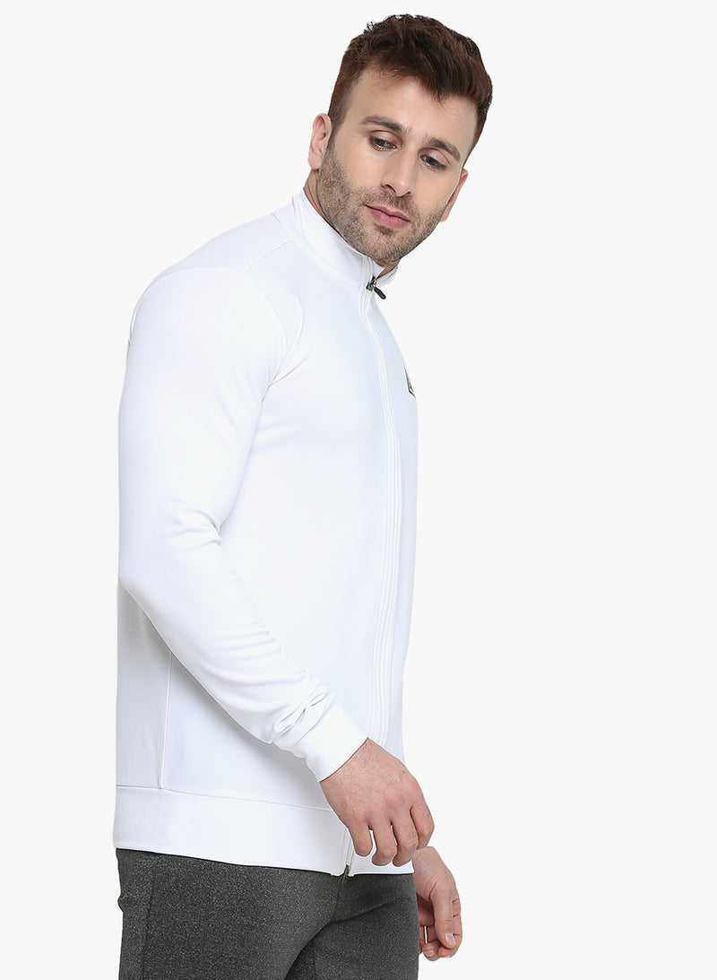 Men's Dry Fit  Jacket - White
