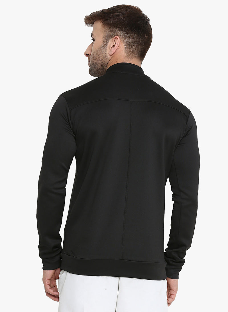 Men's Dry Fit Drag Jacket - Black