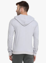Men's Hoodie Jacket - Grey