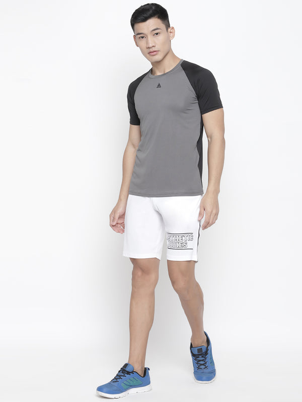 Aesthetic bodies Men’s Supersets Edition - Grey/Black