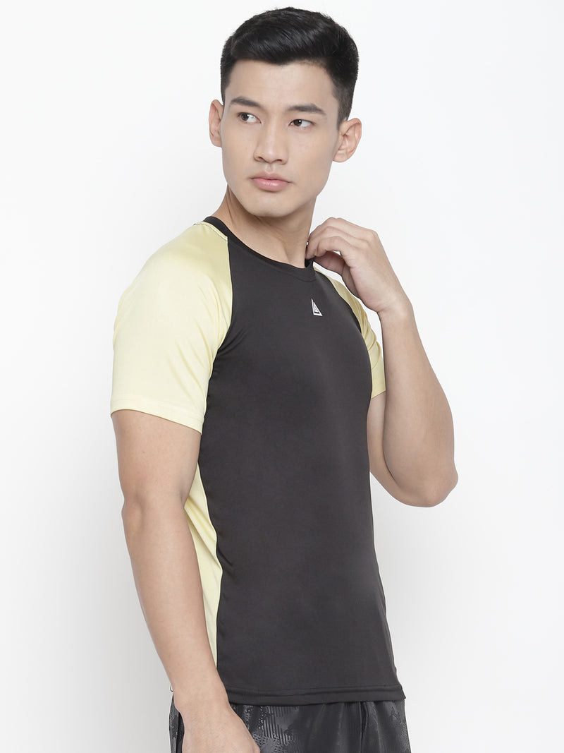 Aesthetic bodies Men’s Supersets Edition - Black/Yellow