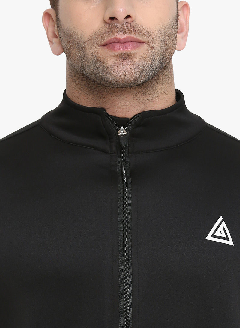 Men’s Dry Fit Jacket – Black