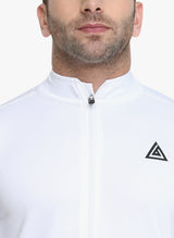 Men's Dry Fit  Jacket - White