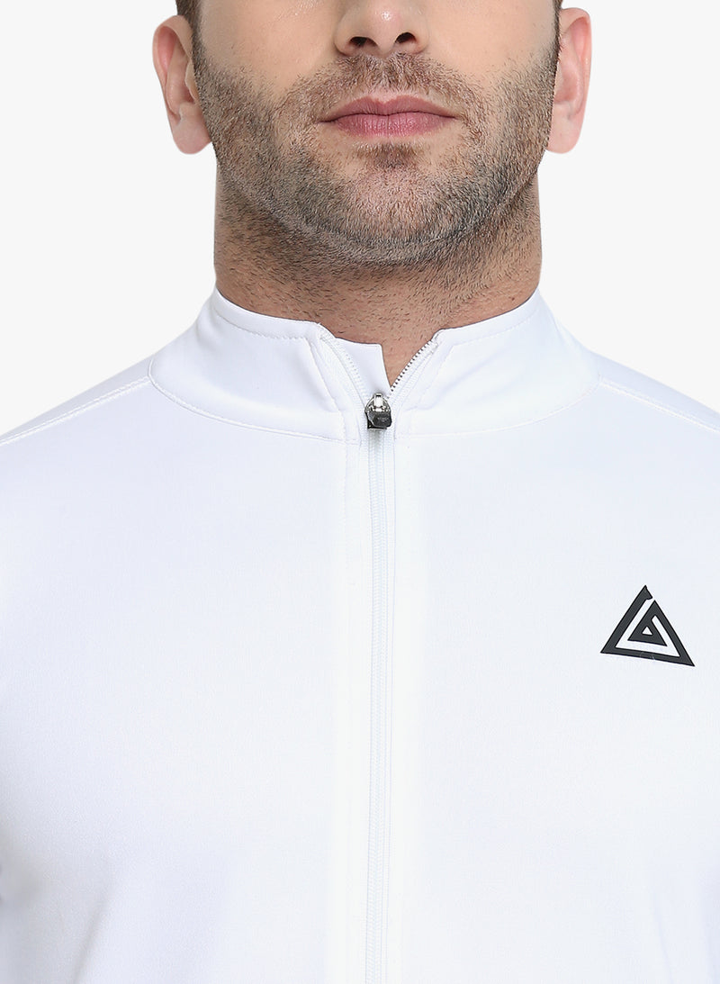 Men's Dry Fit  Jacket - White