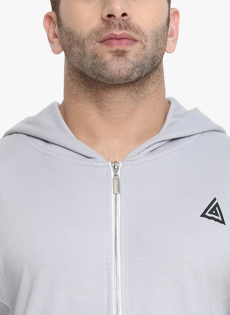 Men's Hoodie Jacket - Grey