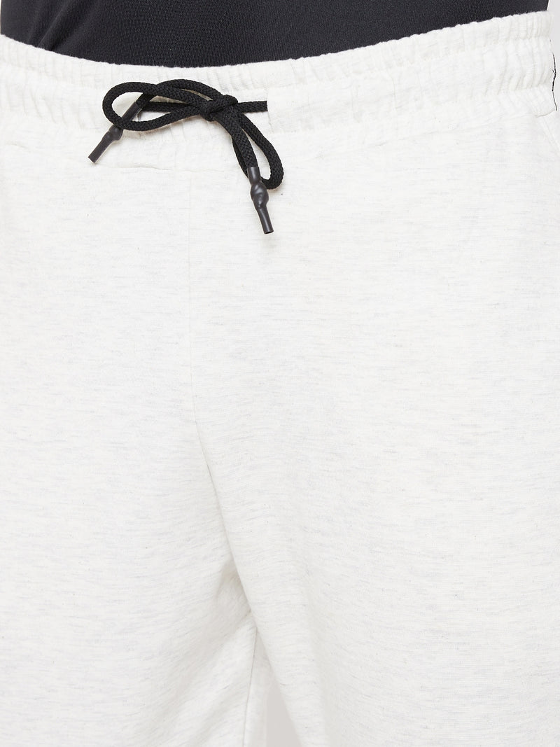 Solid jogger- Off White