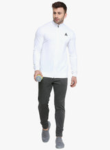 Men's Dry Fit  Jacket - White