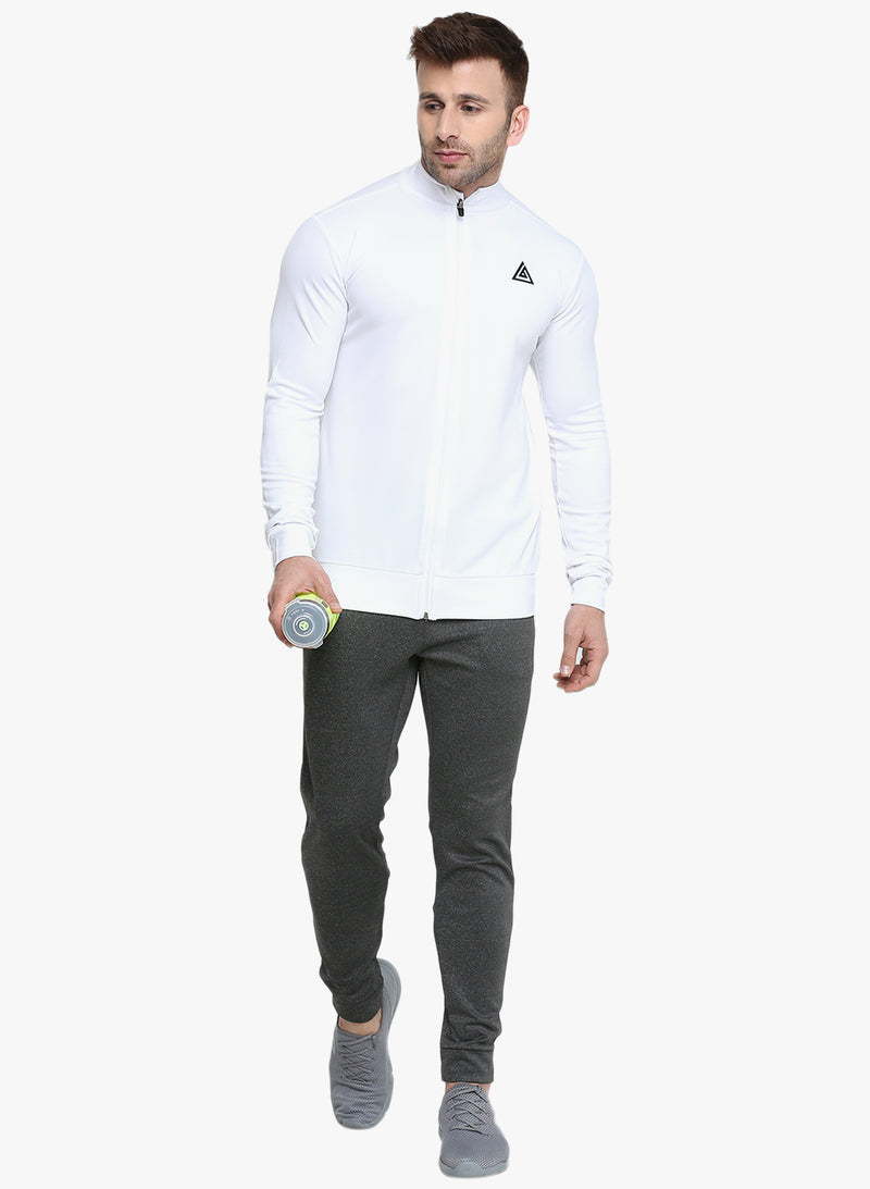 Men's Dry Fit  Jacket - White