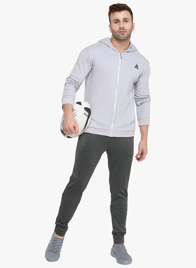 Men's Hoodie Jacket - Grey