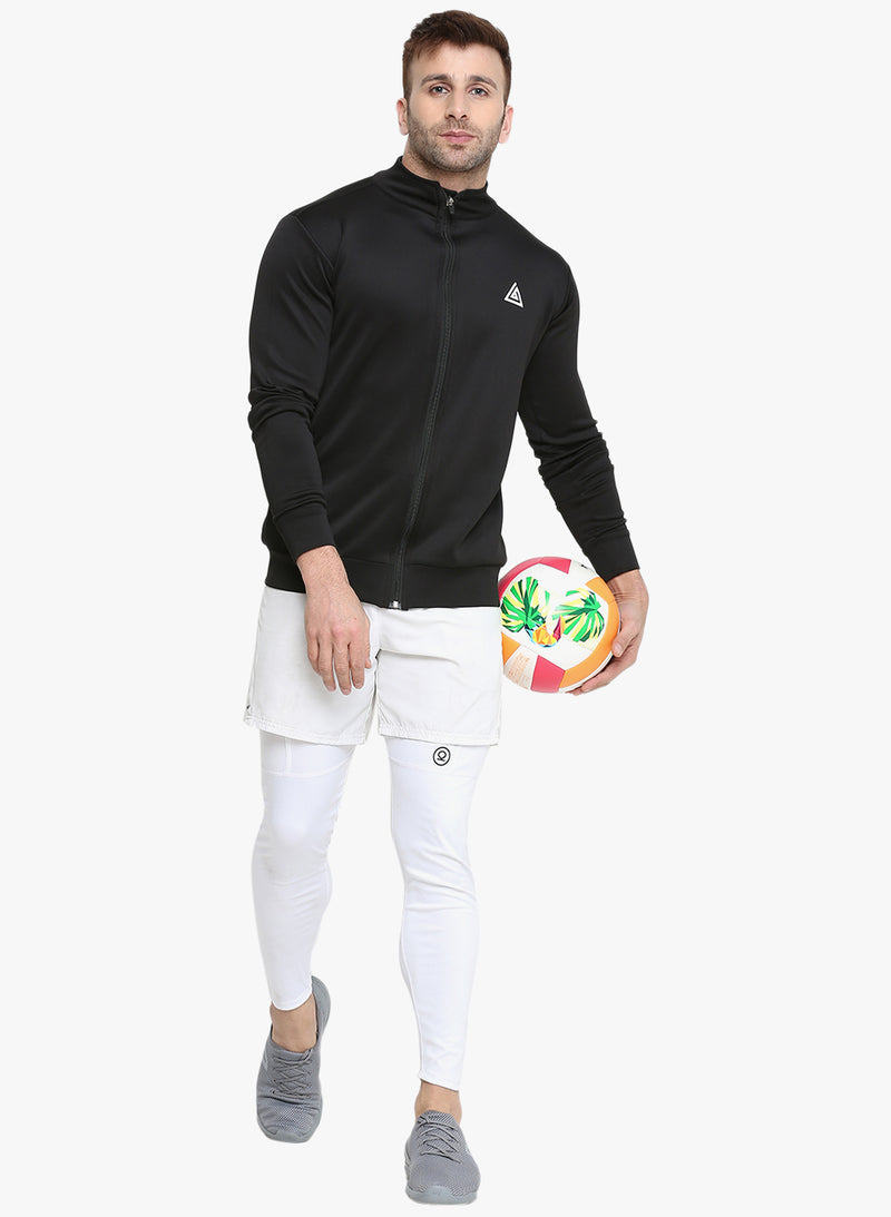 Men’s Dry Fit Jacket – Black