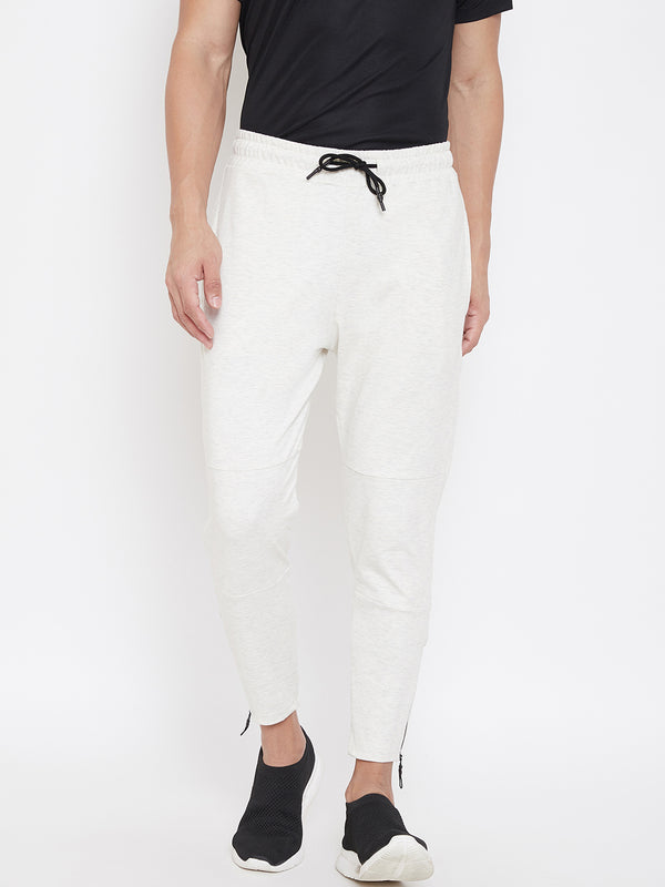 Solid jogger- Off White