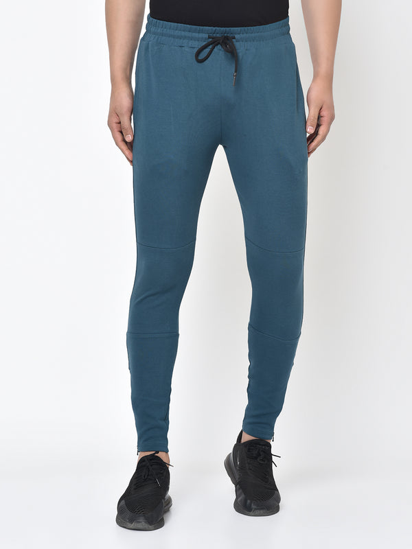 Solid Jogger- Teal Green