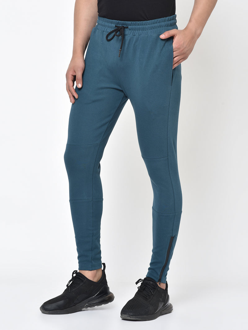 Solid Jogger- Teal Green