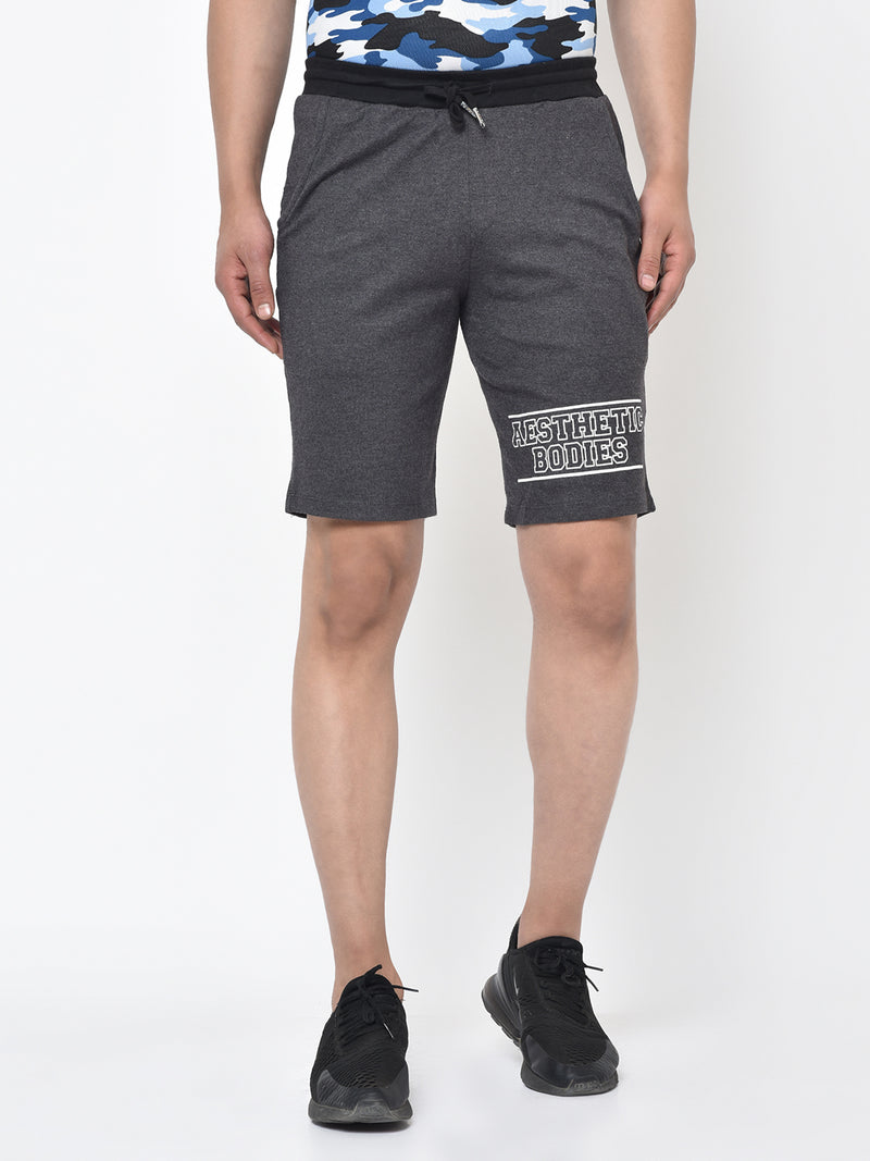 Men’s Sweat Shorts- Grey