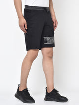 Men’s Sweat Shorts- Black