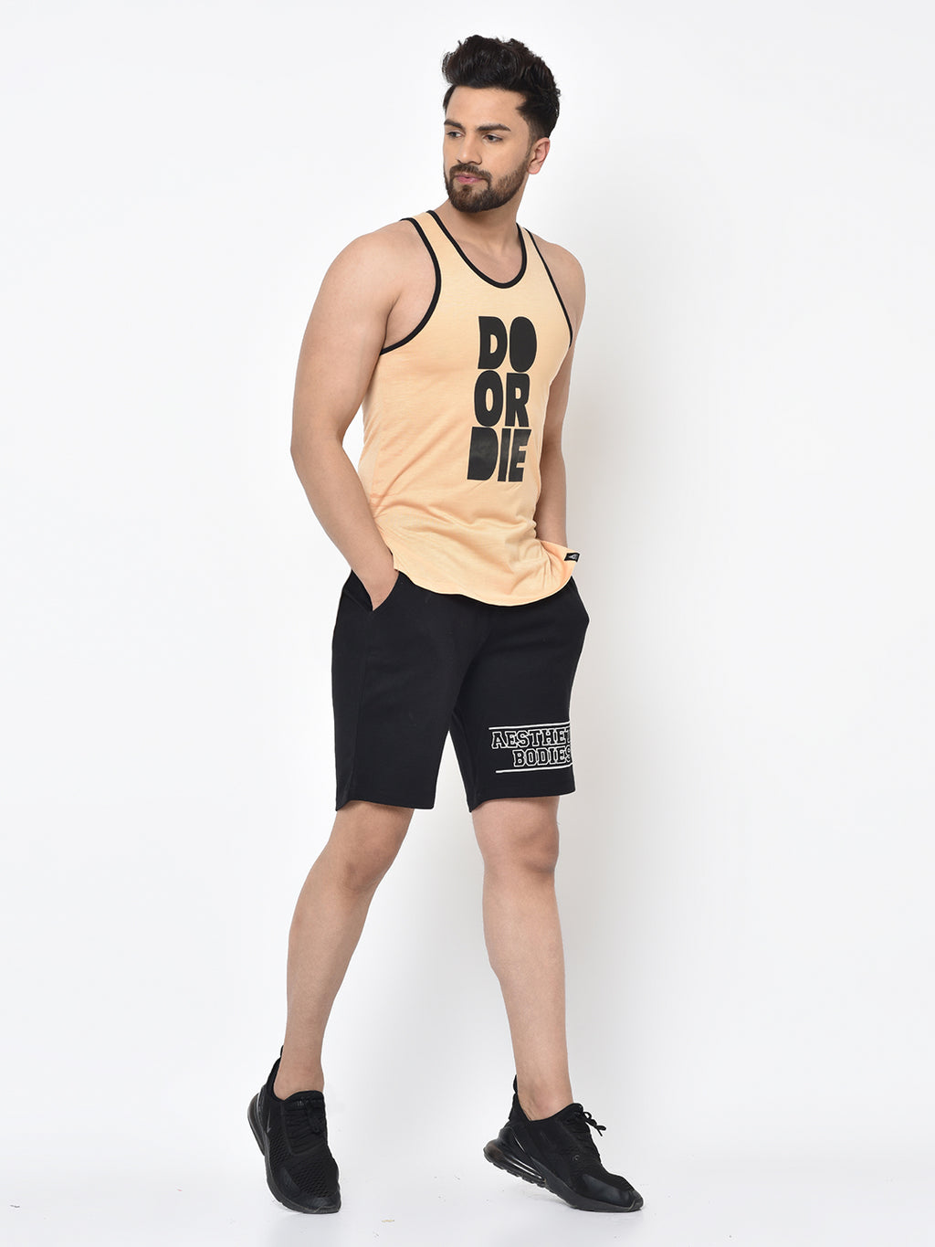 Men’s Long Line Stringer-Do or Die – Aesthetic bodies