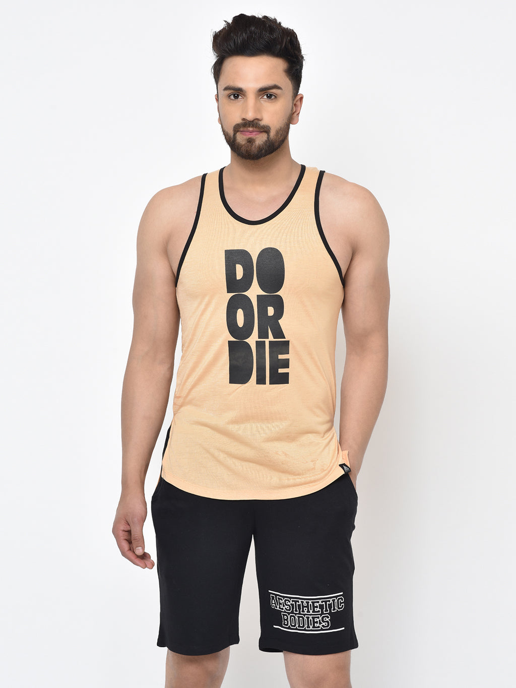 Men’s Long Line Stringer-Do or Die – Aesthetic bodies