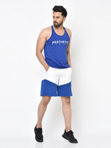 Men's  Printed Stringer- Blue