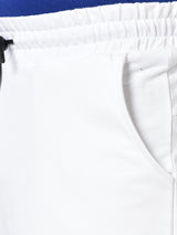 Colour Block Shorts-Blue