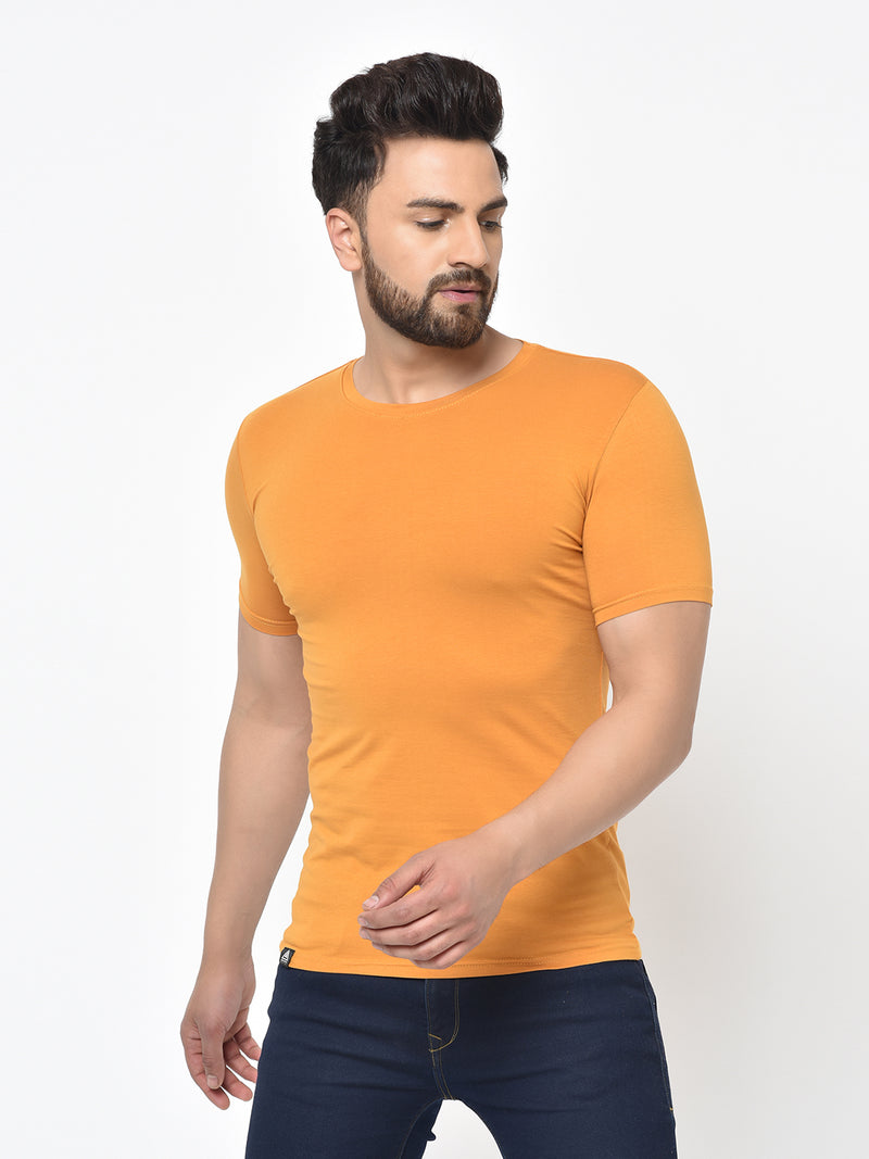 Fullfider T-Shirt- Yellow