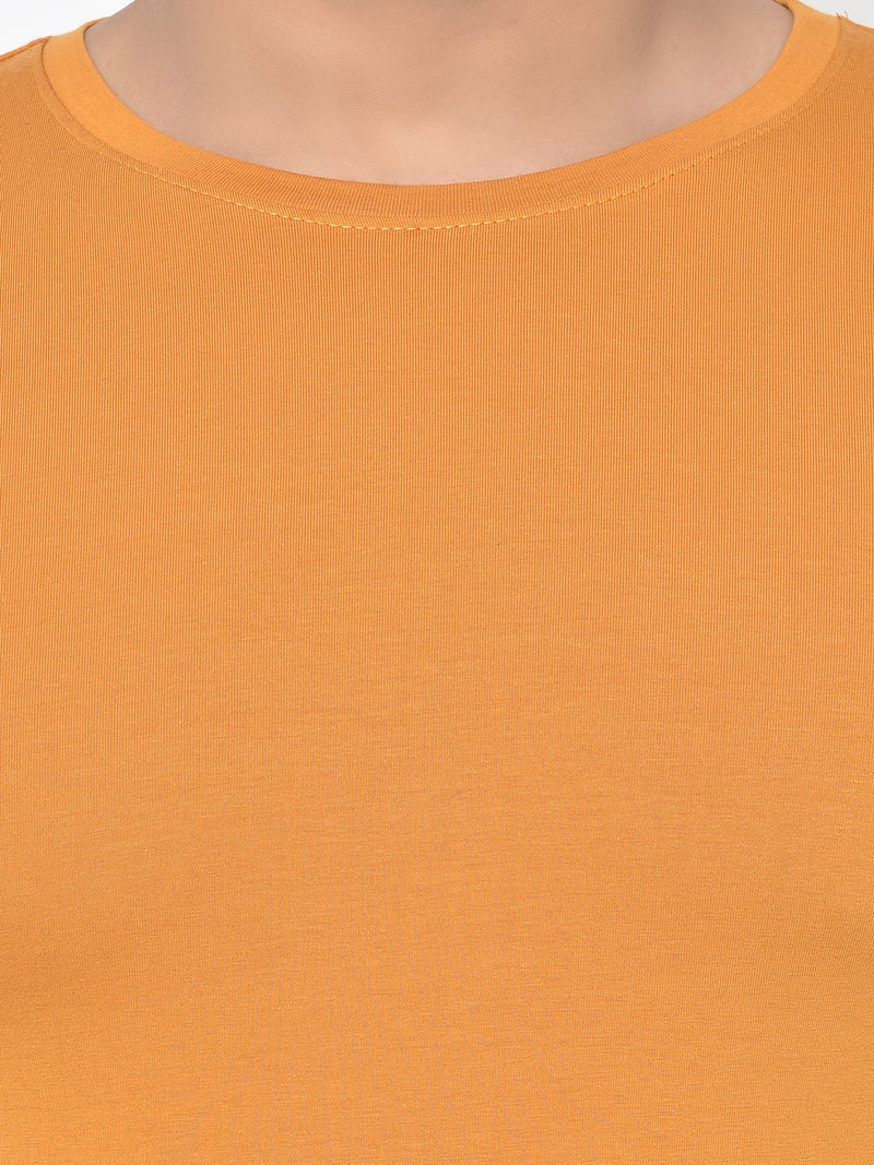 Fullfider T-Shirt- Yellow