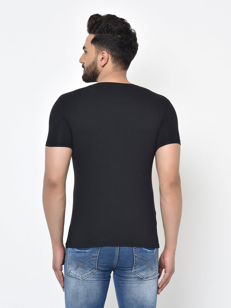 Fullfider T-Shirt- Black