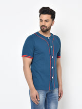 Baseball T-Shirt- Dark Blue