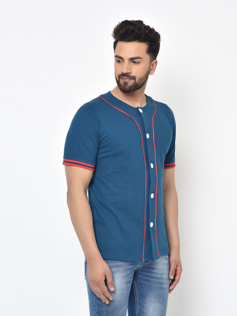 Baseball T-Shirt- Dark Blue