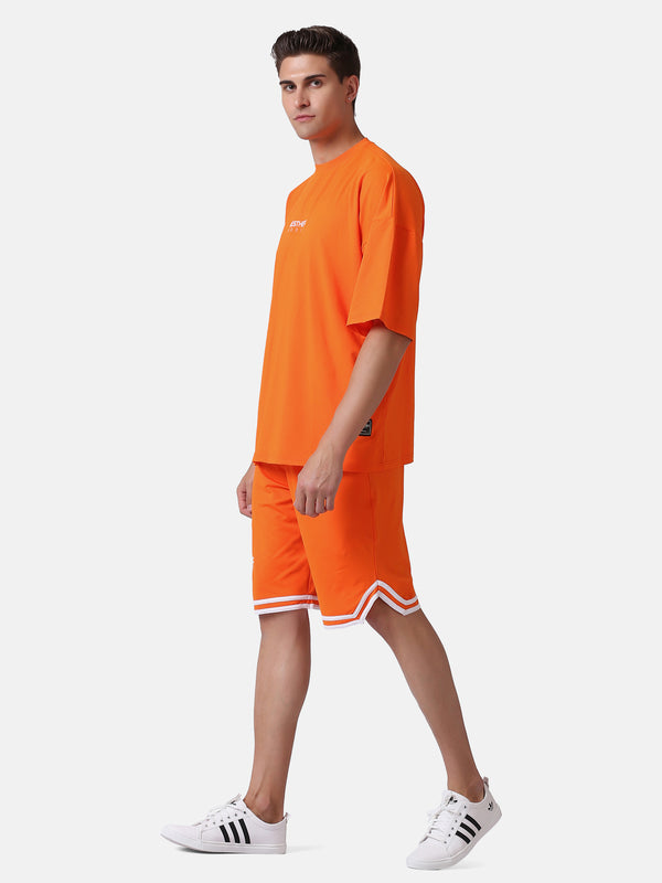 MEN'S LIMITED EDITION  CO ORDS-ORANGE