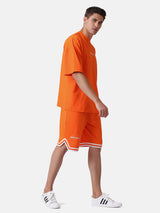 MEN'S LIMITED EDITION  CO ORDS-ORANGE