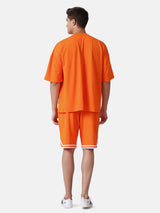 MEN'S LIMITED EDITION  CO ORDS-ORANGE