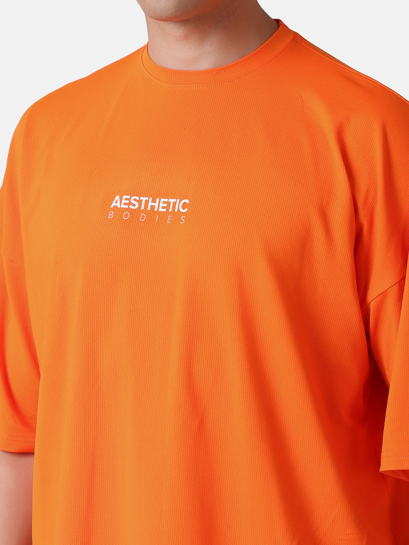 MEN'S LIMITED EDITION  CO ORDS-ORANGE