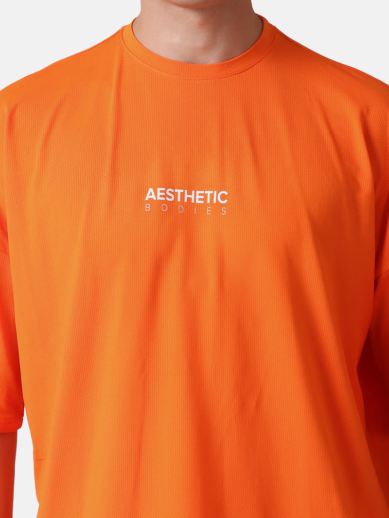 MEN'S LIMITED EDITION  CO ORDS-ORANGE