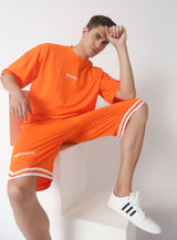 MEN'S LIMITED EDITION  CO ORDS-ORANGE