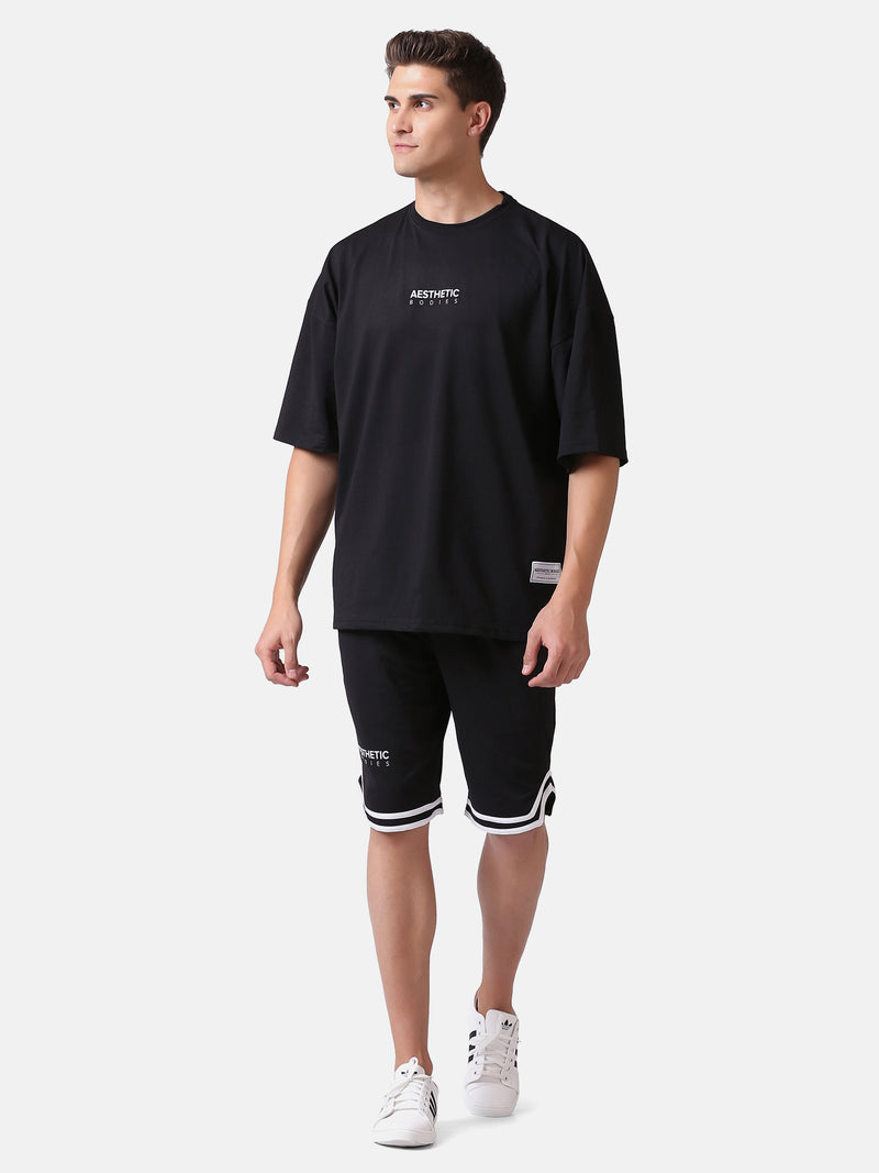 MEN'S LIMITED EDITION  CO ORDS-BLACK