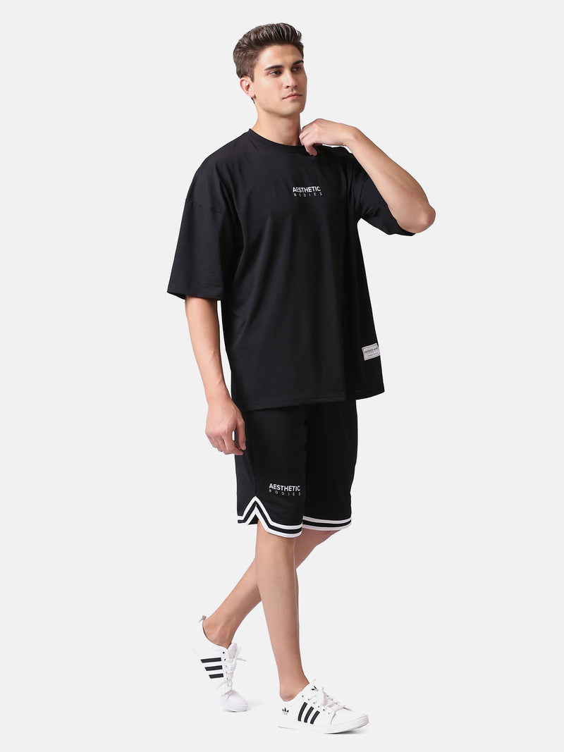 MEN'S LIMITED EDITION  CO ORDS-BLACK