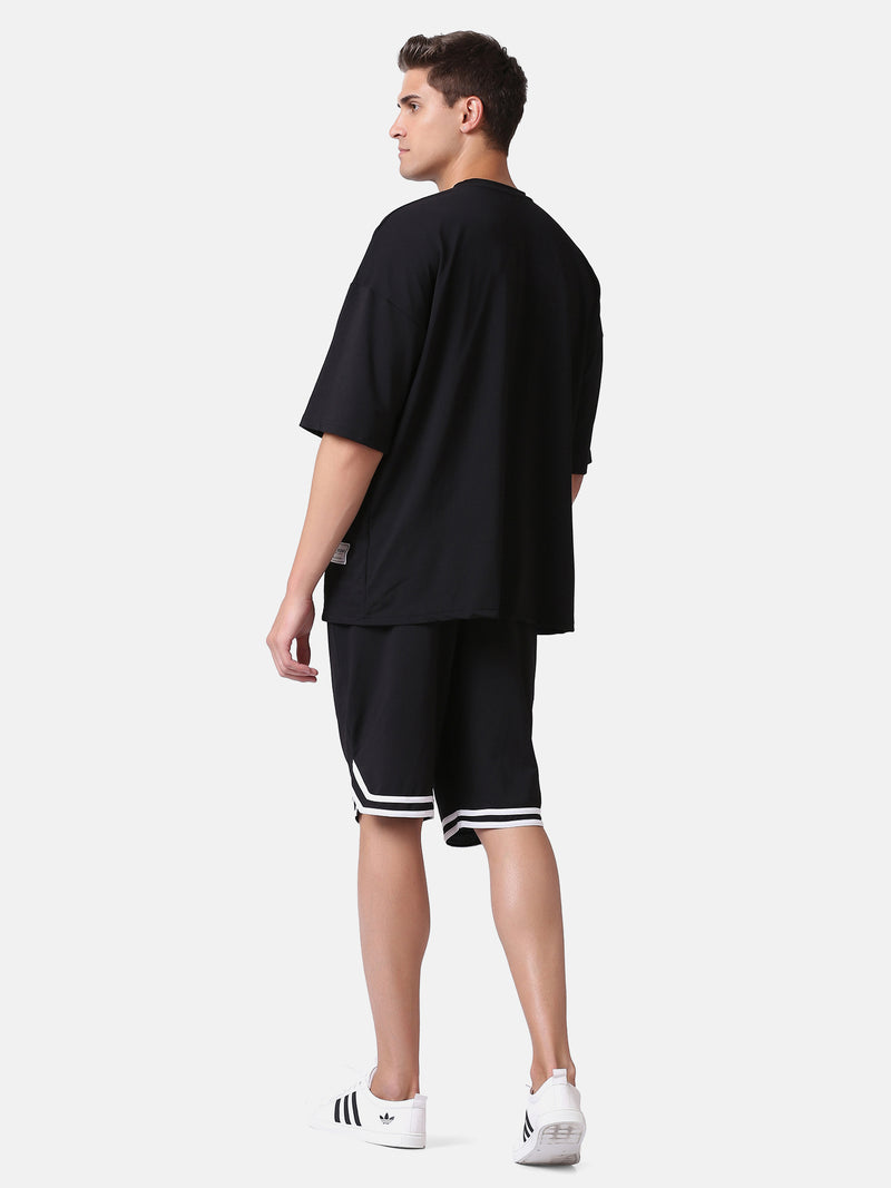 MEN'S LIMITED EDITION  CO ORDS-BLACK