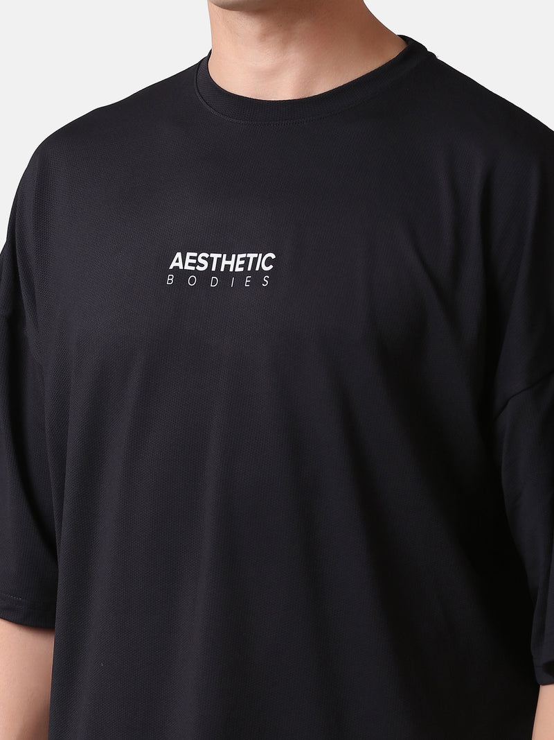 MEN'S LIMITED EDITION  CO ORDS-BLACK