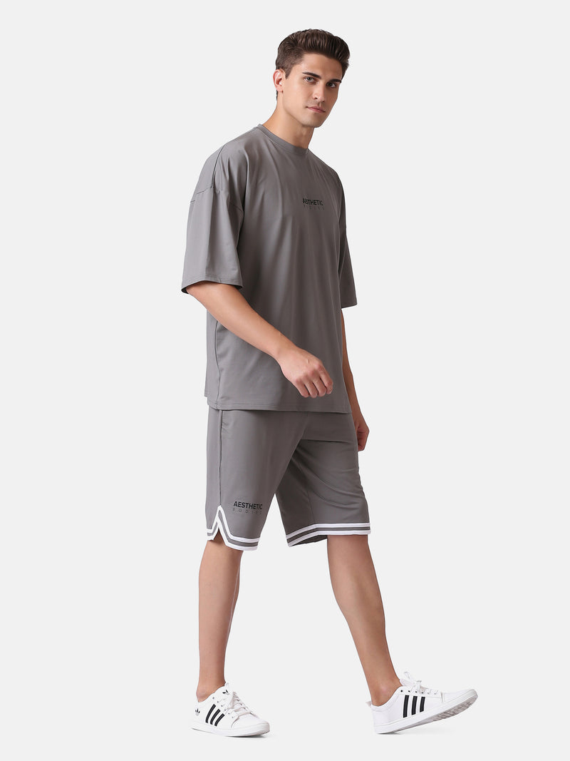MEN'S LIMITED EDITION  CO ORDS-GREY