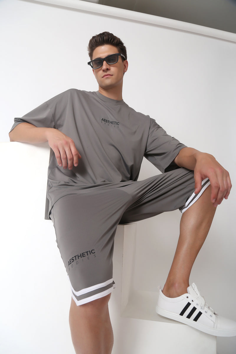 MEN'S LIMITED EDITION OVERSIZE T-SHIRT-GREY