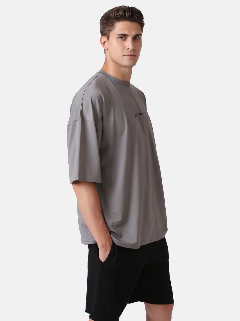 MEN'S LIMITED EDITION OVERSIZE T-SHIRT-GREY