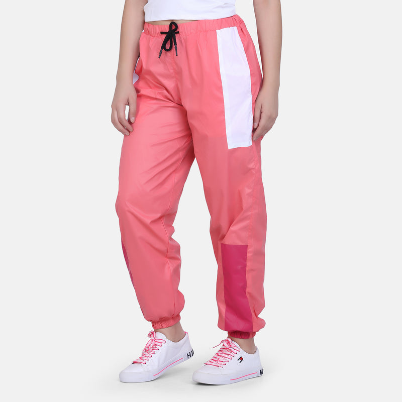 Women's Retro Trackpant-Pink