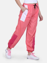 Women's Retro Trackpant-Pink