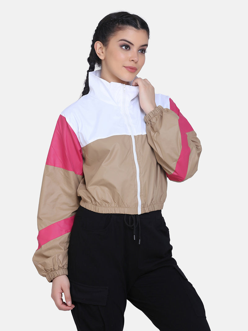 Women's  Retro Jacket- Beige