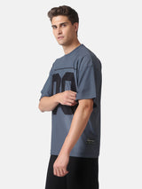 MEN'S JERSEY OVERSIZE T-SHIRT- GREY