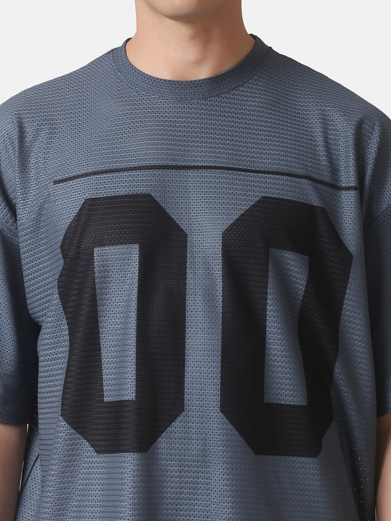 MEN'S JERSEY OVERSIZE T-SHIRT- GREY