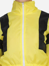 Women Retro Track Suit- Yellow
