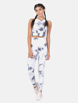 WOMEN'S HIGH WAIST TIE DYE CO ORDS